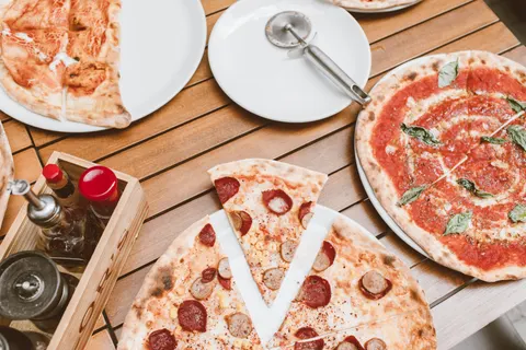 Wallpaper Pizza 4K · food · 3840×2560