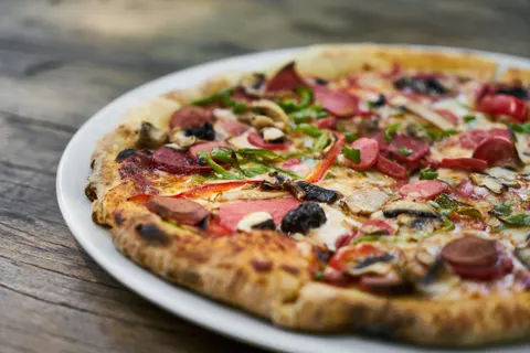 Sfondo Pizza 4K · food · 3840×2561