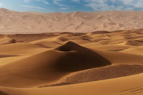 रेगिस्तान के टीले 4K वॉलपेपर · nature · 3840×2560