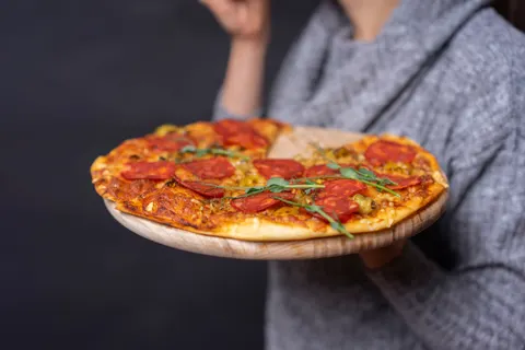 पिज़्ज़ा 4K वॉलपेपर · food · 3840×2560