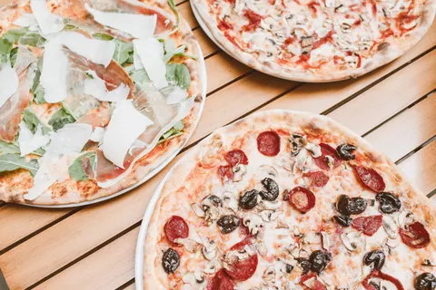 Wallpaper Pizza 4K · food · 3840×2560
