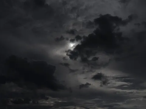 Donkere Storm 4K-achtergrond · dark · 3840×2880
