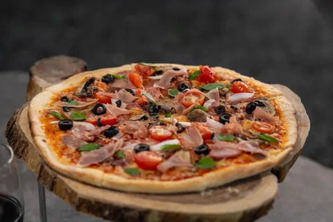 Fond d'écran Pizza 4K · food · 3840×2560