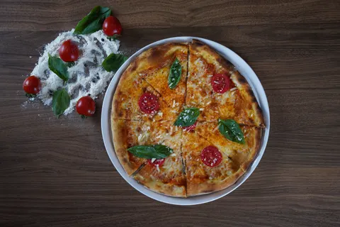 Hình nền Pizza 4K · food · 3840×2560