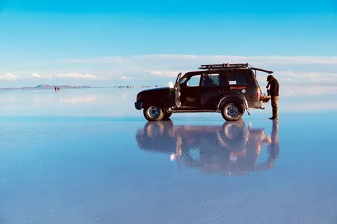 Salt Flats 4K Wallpaper · nature · 3840×2560