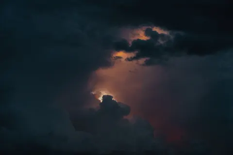 Dark Storm 4K Wallpaper · dark · 3840×2560