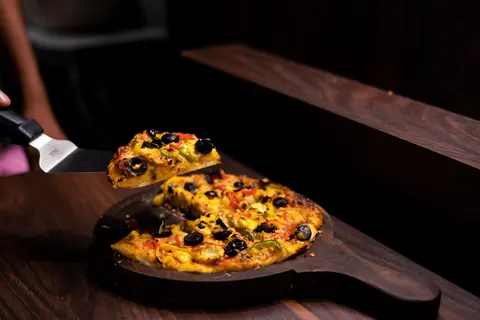 Hình nền Pizza 4K · food · 3840×2560