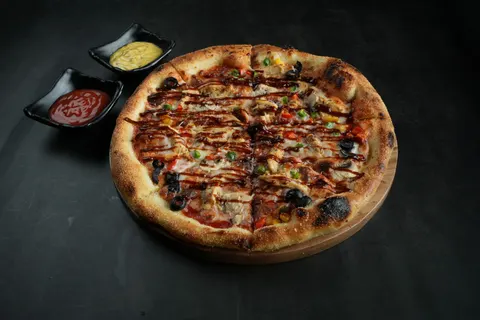 पिज़्ज़ा 4K वॉलपेपर · food · 3840×2560