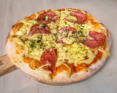 Обои Пицца 4K · food · 3840×3072