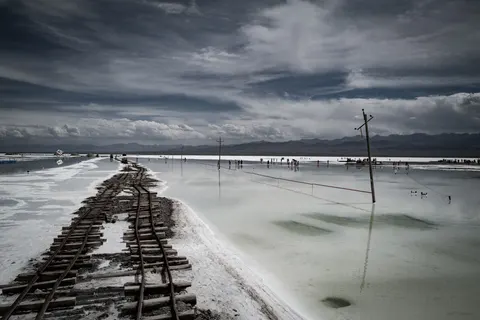 Salt Flats 4K Wallpaper · nature · 3840×2562