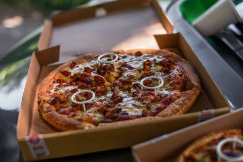 पिज़्ज़ा 4K वॉलपेपर · food · 3840×2563