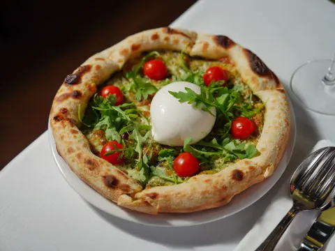 Pizza 4K Hintergrundbild · food · 3840×2880