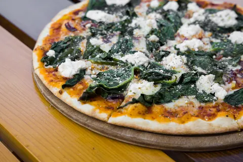 Pizza 4K Wallpaper · food · 3840×2561