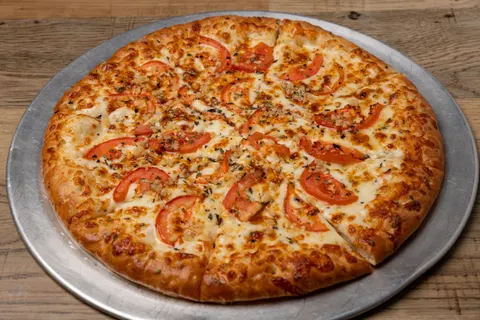 Hình nền Pizza 4K · food · 3840×2560