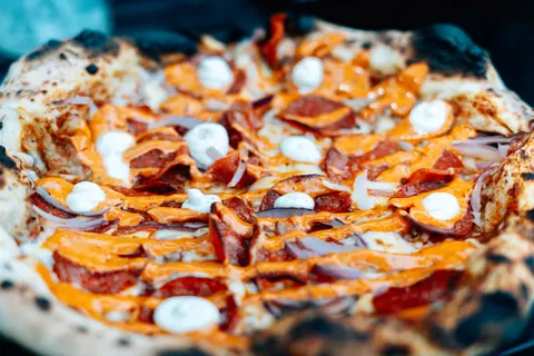 والپیپر پیتزا با کیفیت 4K · food · 3840×2560