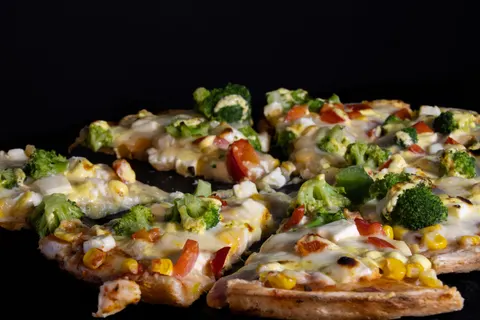 Fond d'écran Pizza 4K · food · 3840×2560