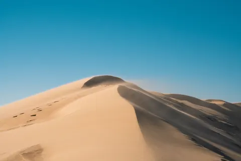 Fond d'écran Dunes du désert 4K · nature · 3840×2560