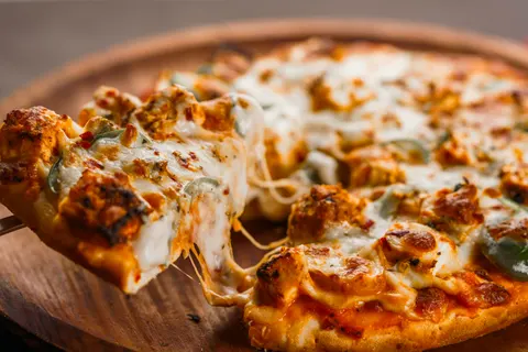 पिज़्ज़ा 4K वॉलपेपर · food · 3840×2560