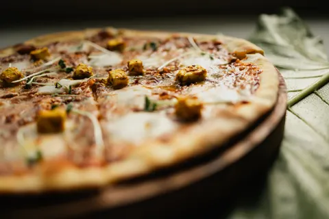 خلفية بيتزا بدقة 4K · food · 3840×2560