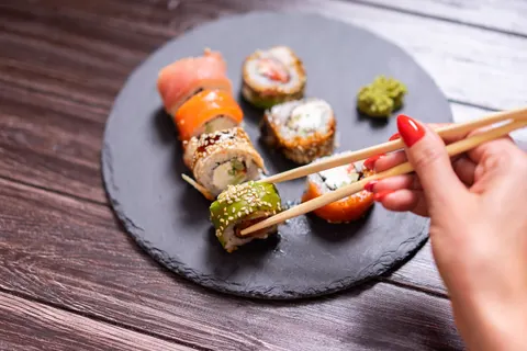 Wallpaper Sushi 4K · food · 3840×2560