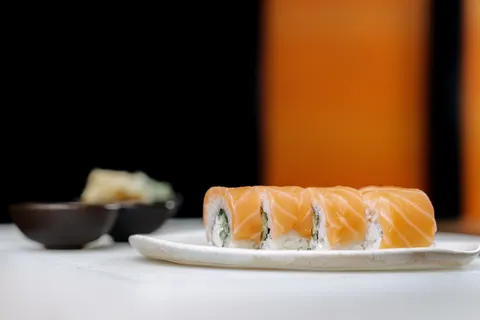 寿司 4K壁纸 · food · 3840×2561