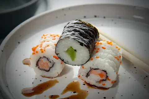 Sushi 4K Hintergrundbild · food · 3840×2560