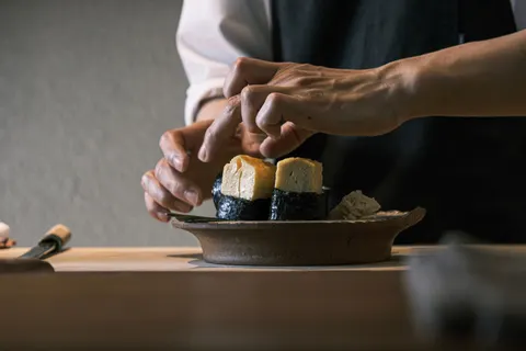 Sfondo Sushi 4K · food · 3840×2560