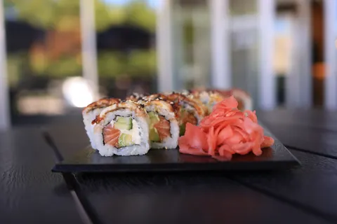 Sushi 4K Wallpaper · food · 3840×2561