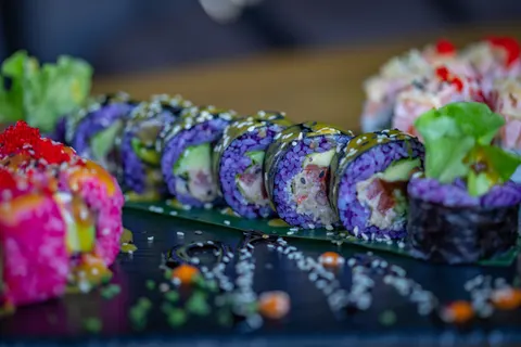 Sushi 4K Wallpaper · food · 3840×2560