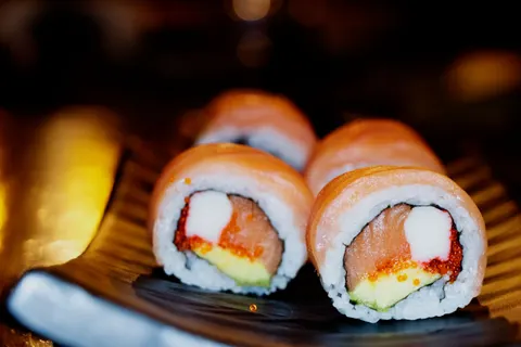 寿司 4K壁纸 · food · 3840×2560