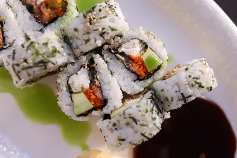 초밥 4K 배경화면 · food · 3840×2561
