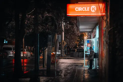 Neon City 4K Wallpaper · neon · 3840×2560