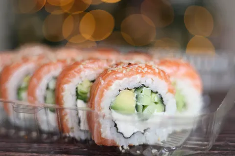 Wallpaper Sushi 4K · food · 3840×2561