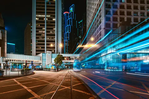 Neon City 4K Wallpaper · neon · 3840×2563