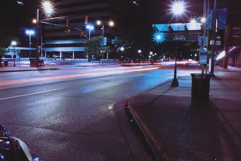 Neon City 4K Wallpaper · neon · 3840×2560