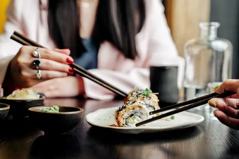 壽司 4K桌布 · food · 3840×2561