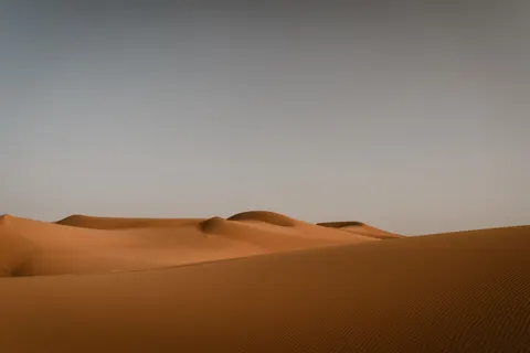 रेगिस्तान के टीले 4K वॉलपेपर · nature · 3840×2560
