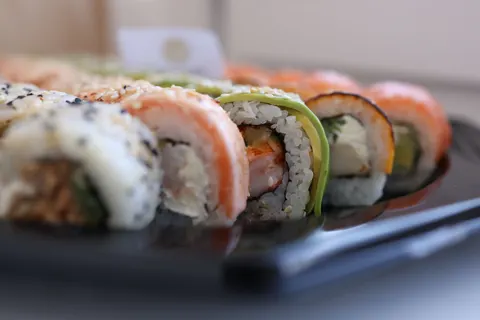 Обои Суши 4K · food · 3840×2561