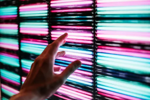 Neon Lights 4K Wallpaper · neon · 3840×2563