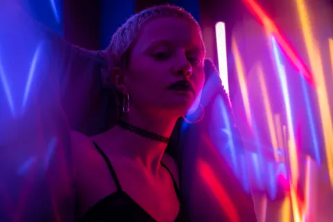 Neon Lights 4K Wallpaper · neon · 3840×2560