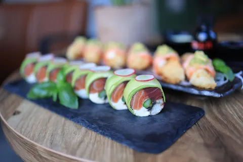 Wallpaper Sushi 4K · food · 3840×2561