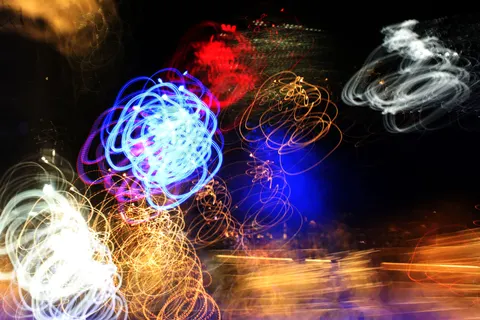 Neon Lights 4K Wallpaper · neon · 3840×2560