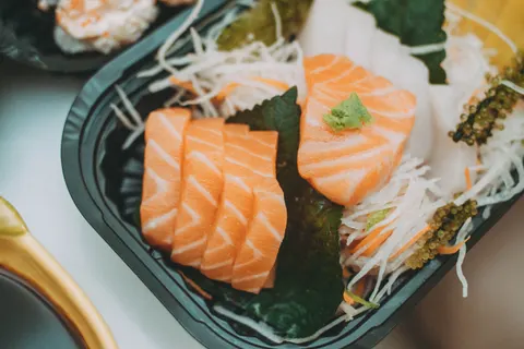 Sushi 4K-achtergrond · food · 3840×2560