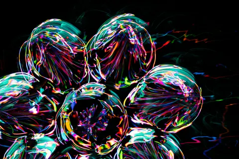Neonlichter 4K Hintergrundbild · neon · 3840×2560