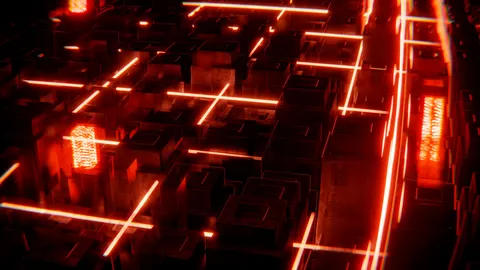 والپیپر چراغ‌های نئون با کیفیت 4K · neon · 3840×2160