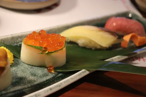 Wallpaper Sushi 4K · food · 3840×2560