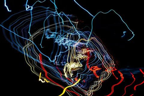 Sfondo Luci al Neon 4K · neon · 3840×2560