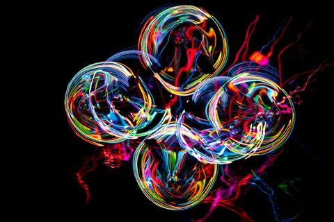 Neon Lights 4K Wallpaper · neon · 3840×2560
