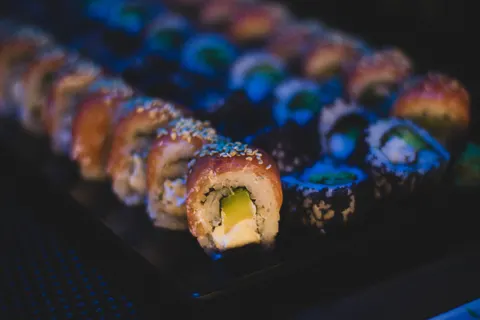 Tapeta Sushi 4K · food · 3840×2560