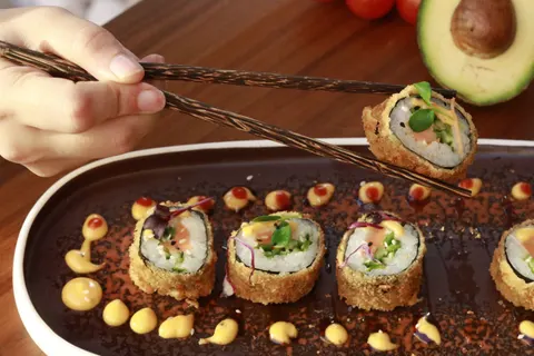 Wallpaper Sushi 4K · food · 3840×2560